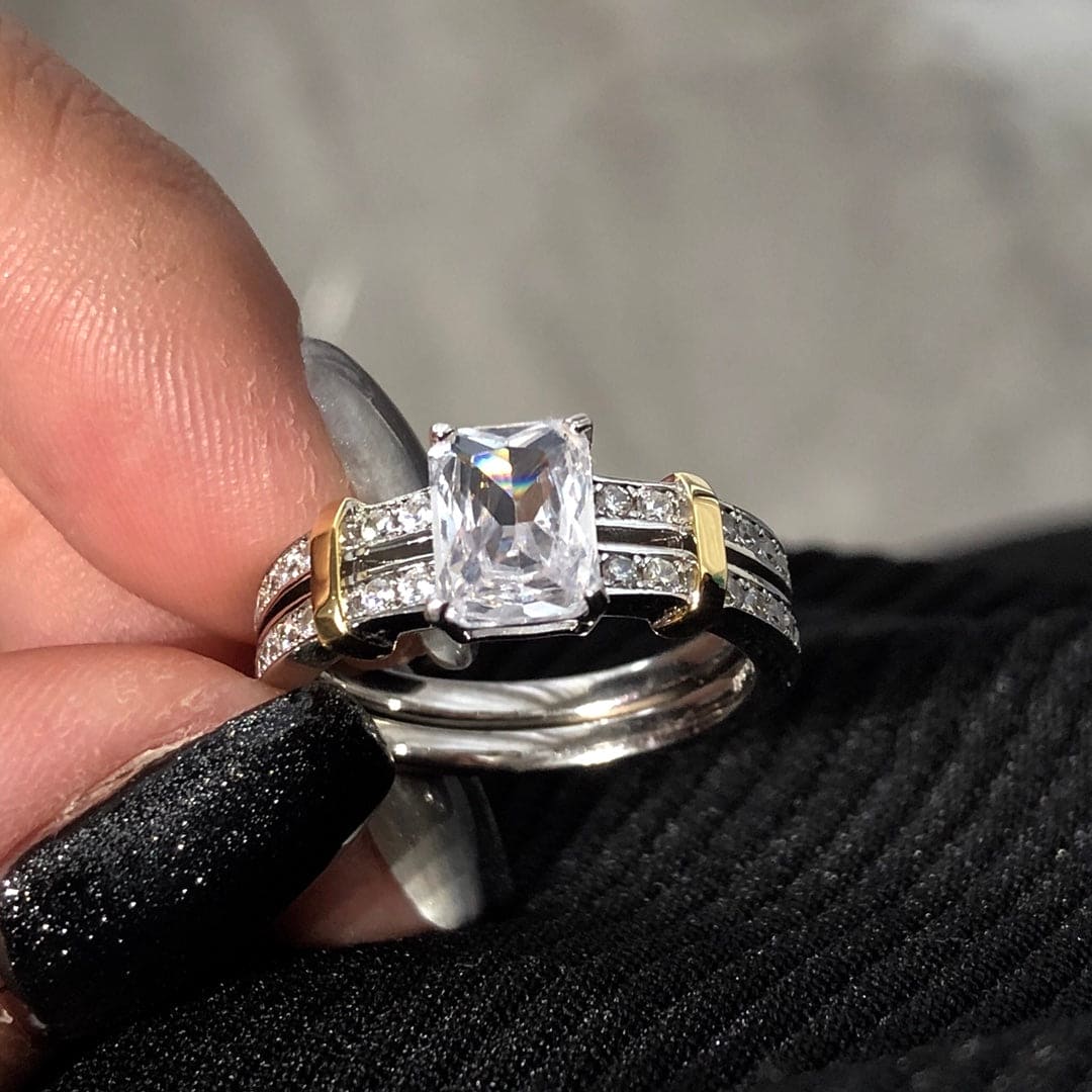 18K Tiffany & Co. Diamonds Ring