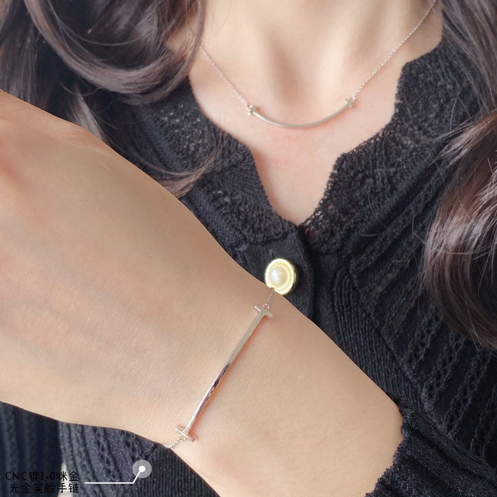 18K Tiffany & Co. Smile Bracelet