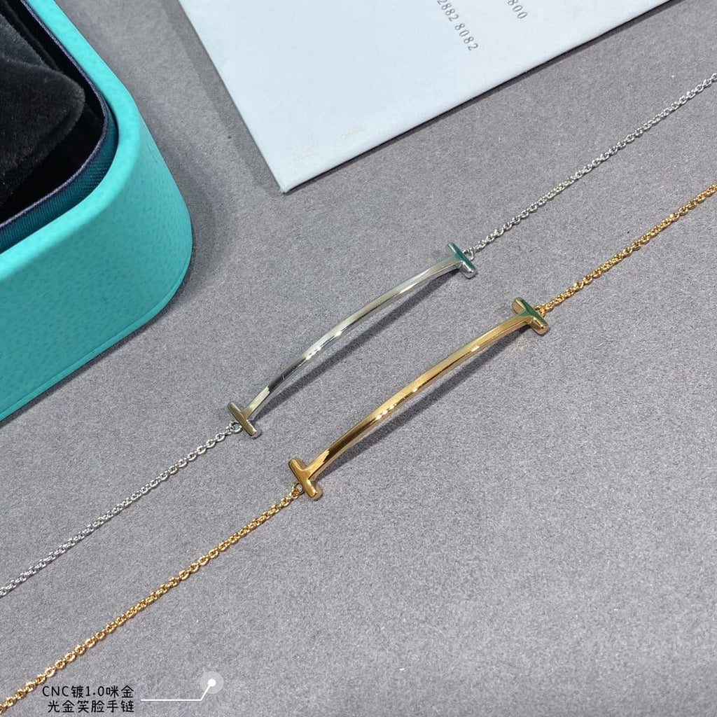 18K Tiffany & Co. Smile Bracelet