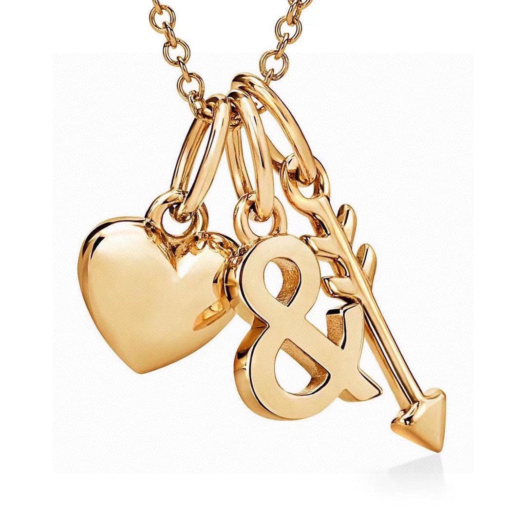 18K Tiffany & Co. Wine and Dine Pendant Necklace