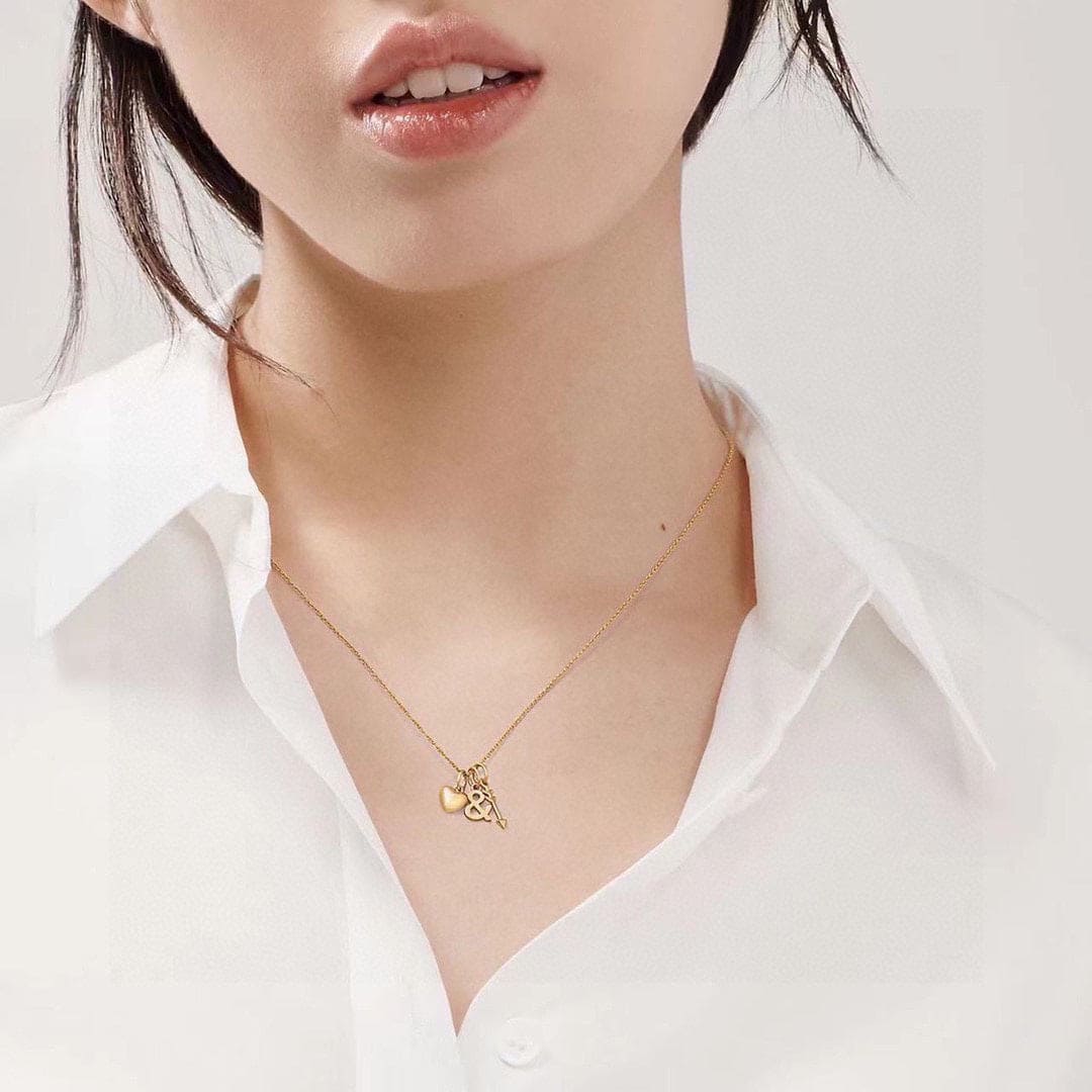 18K Tiffany & Co. Wine and Dine Pendant Necklace