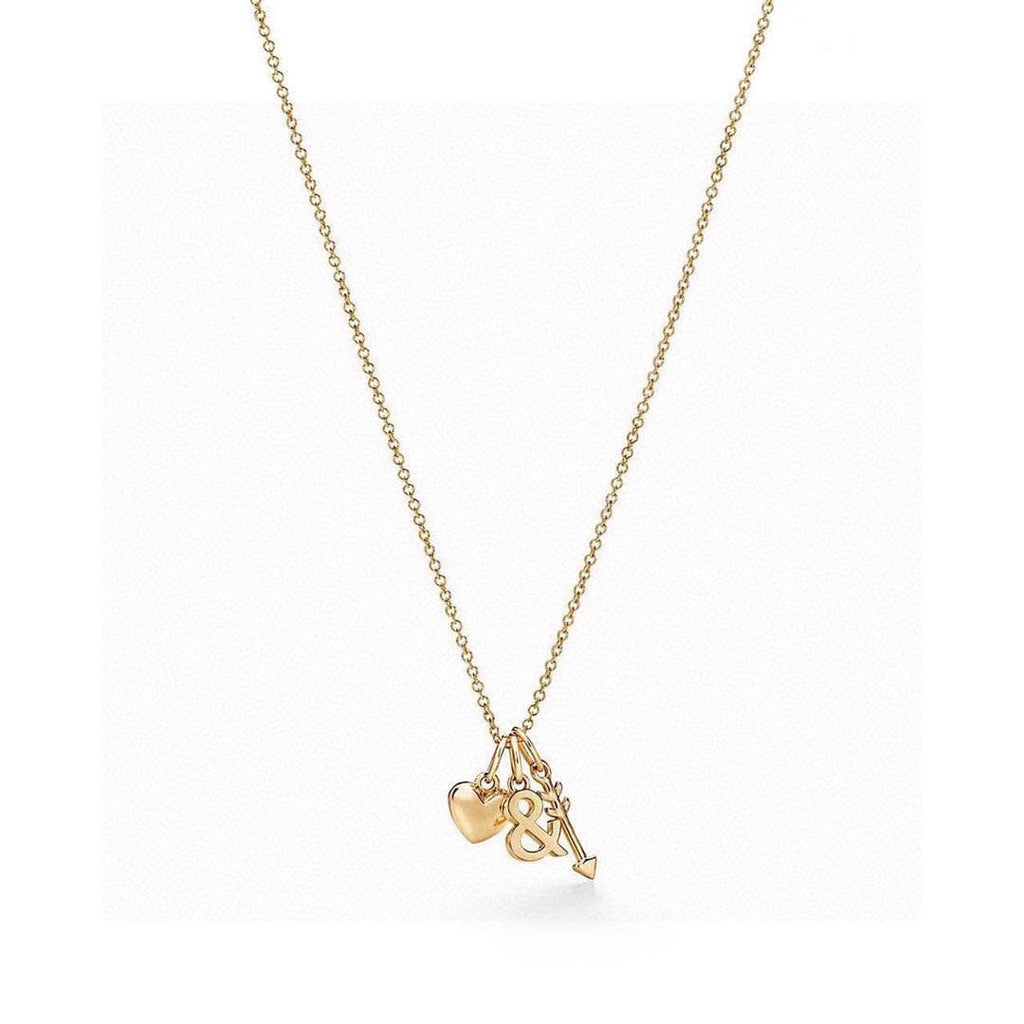 18K Tiffany & Co. Wine and Dine Pendant Necklace