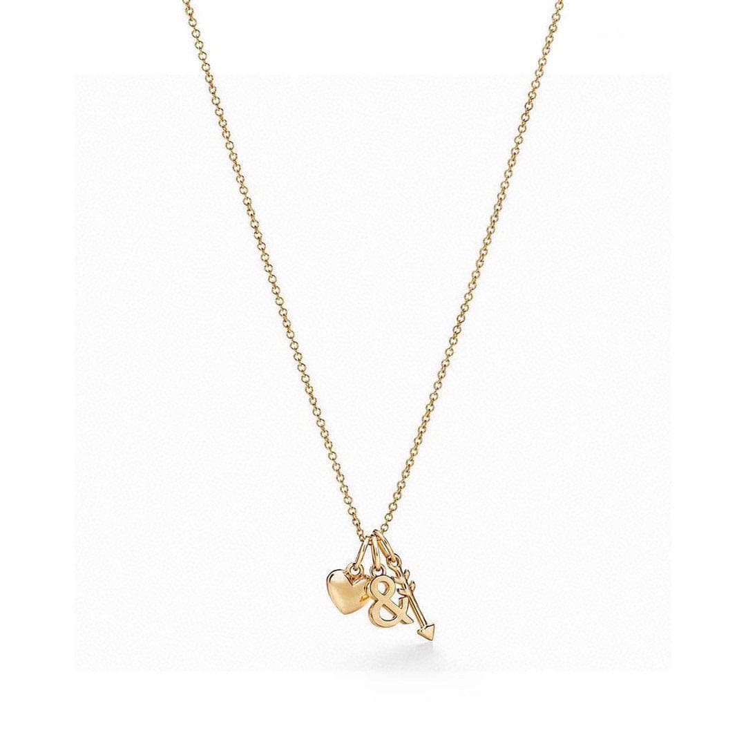 18K Tiffany & Co. Wine and Dine Pendant Necklace
