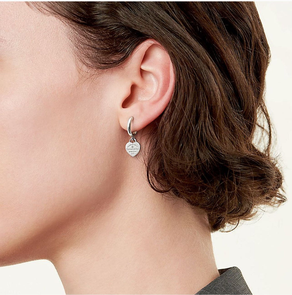 18K Return to Tiffany & Co. Hoop Earrings