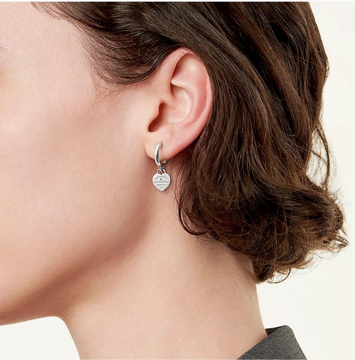 18K Return to Tiffany & Co. Hoop Earrings