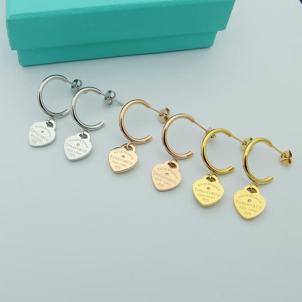 18K Return to Tiffany & Co. Hoop Earrings