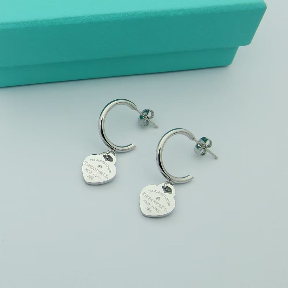 18K Return to Tiffany & Co. Hoop Earrings