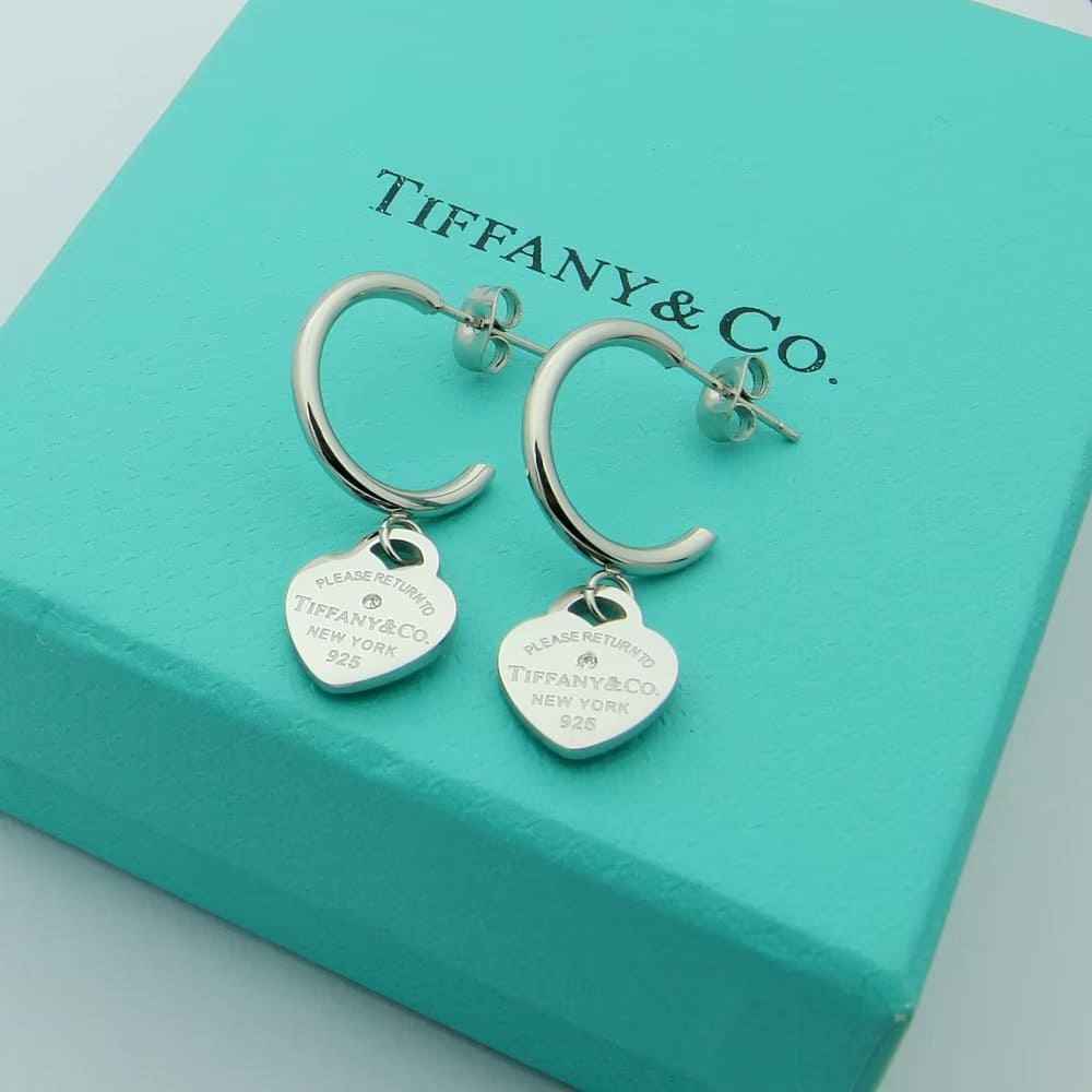 18K Return to Tiffany & Co. Hoop Earrings