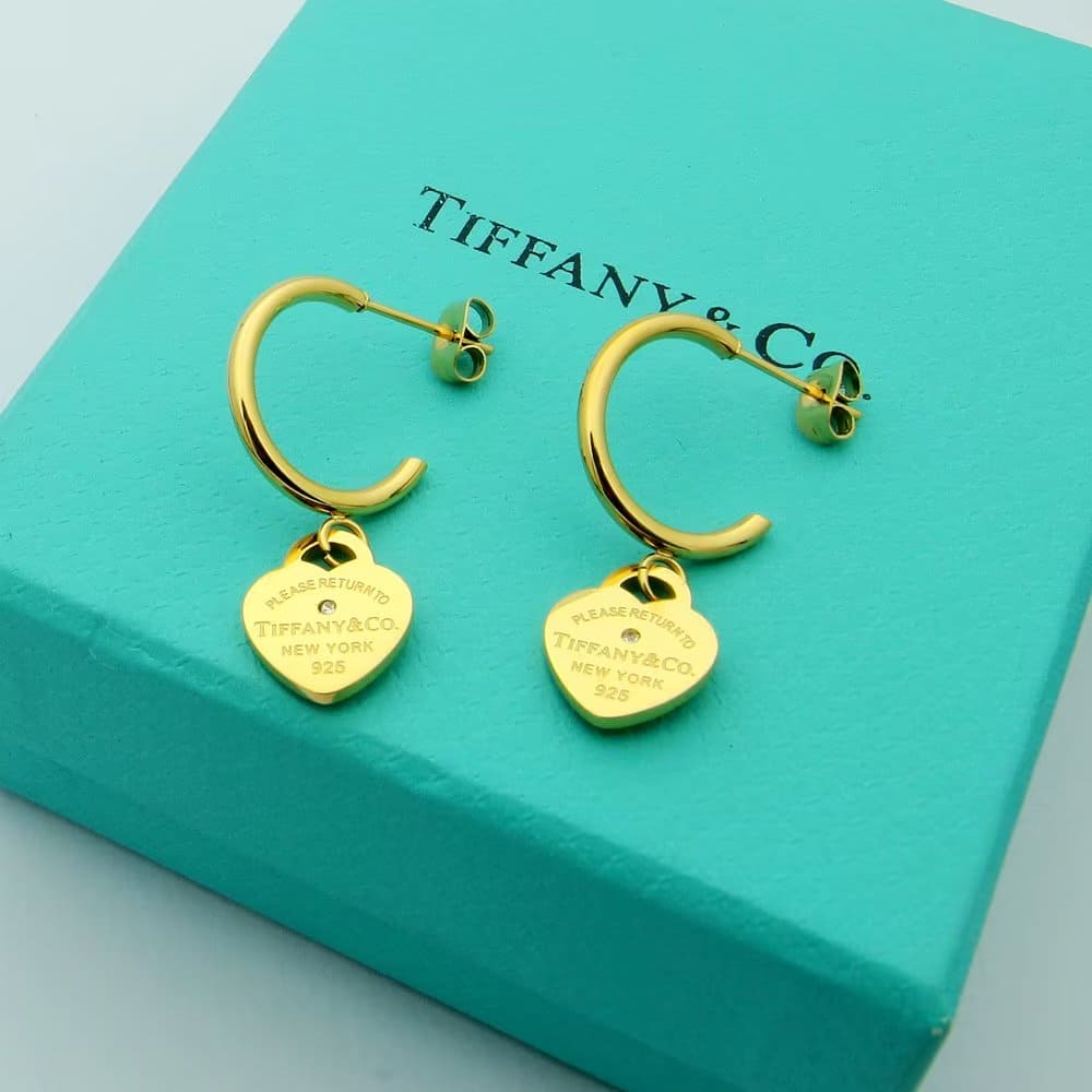 18K Return to Tiffany & Co. Hoop Earrings