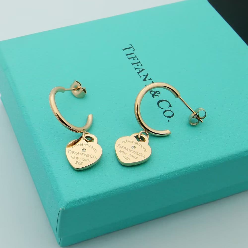 18K Return to Tiffany & Co. Hoop Earrings