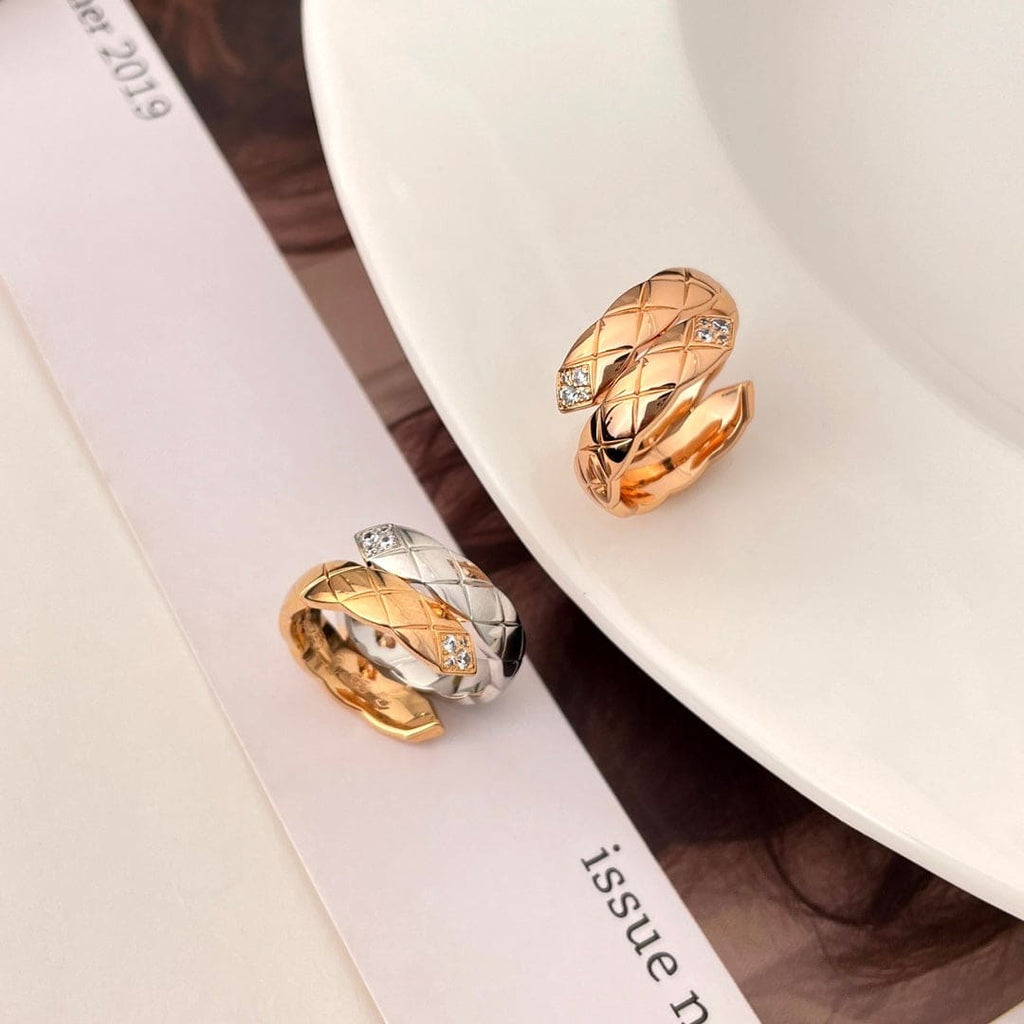 18K Chanel Coco Crush Toi Et Moi Ring