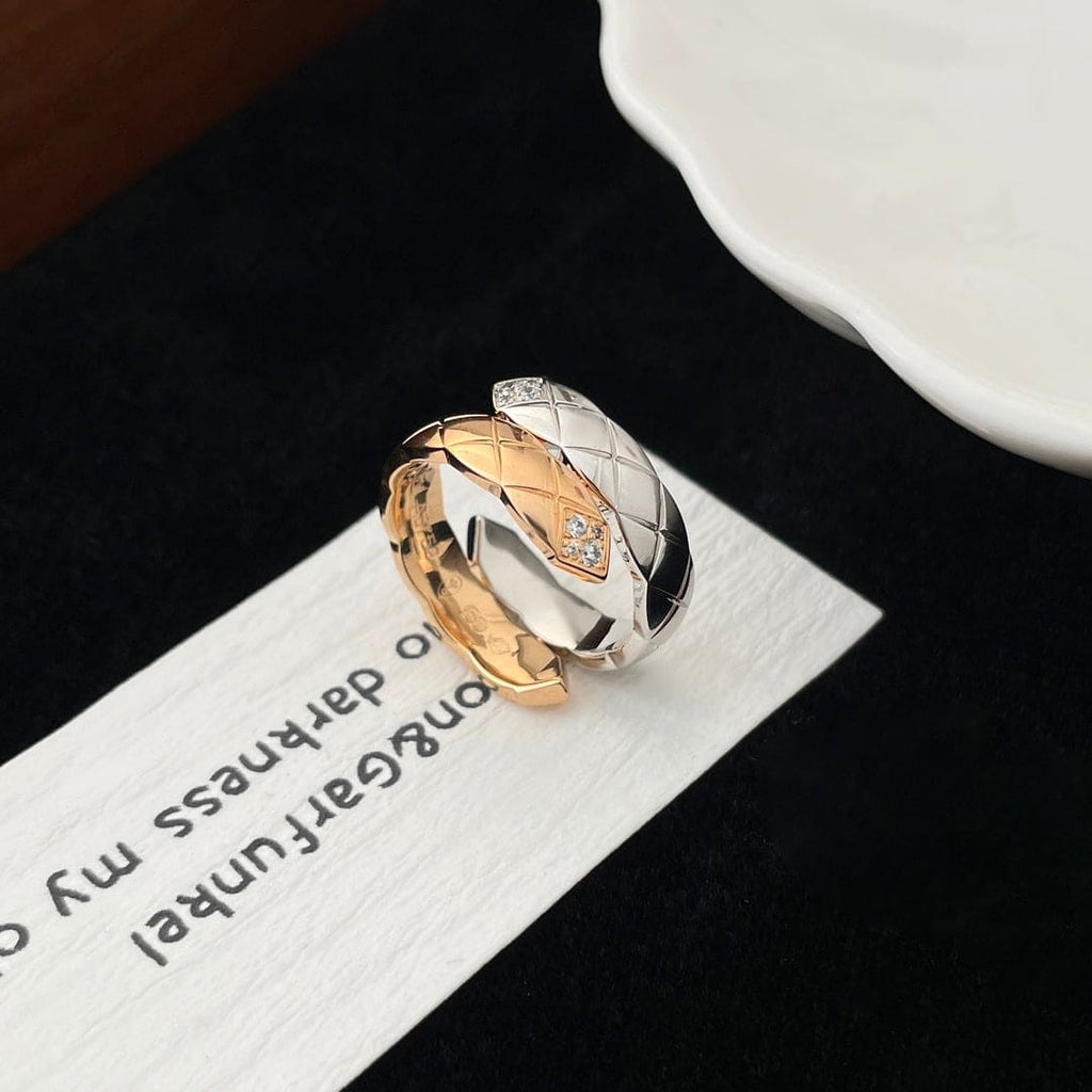 18K Chanel Coco Crush Toi Et Moi Ring