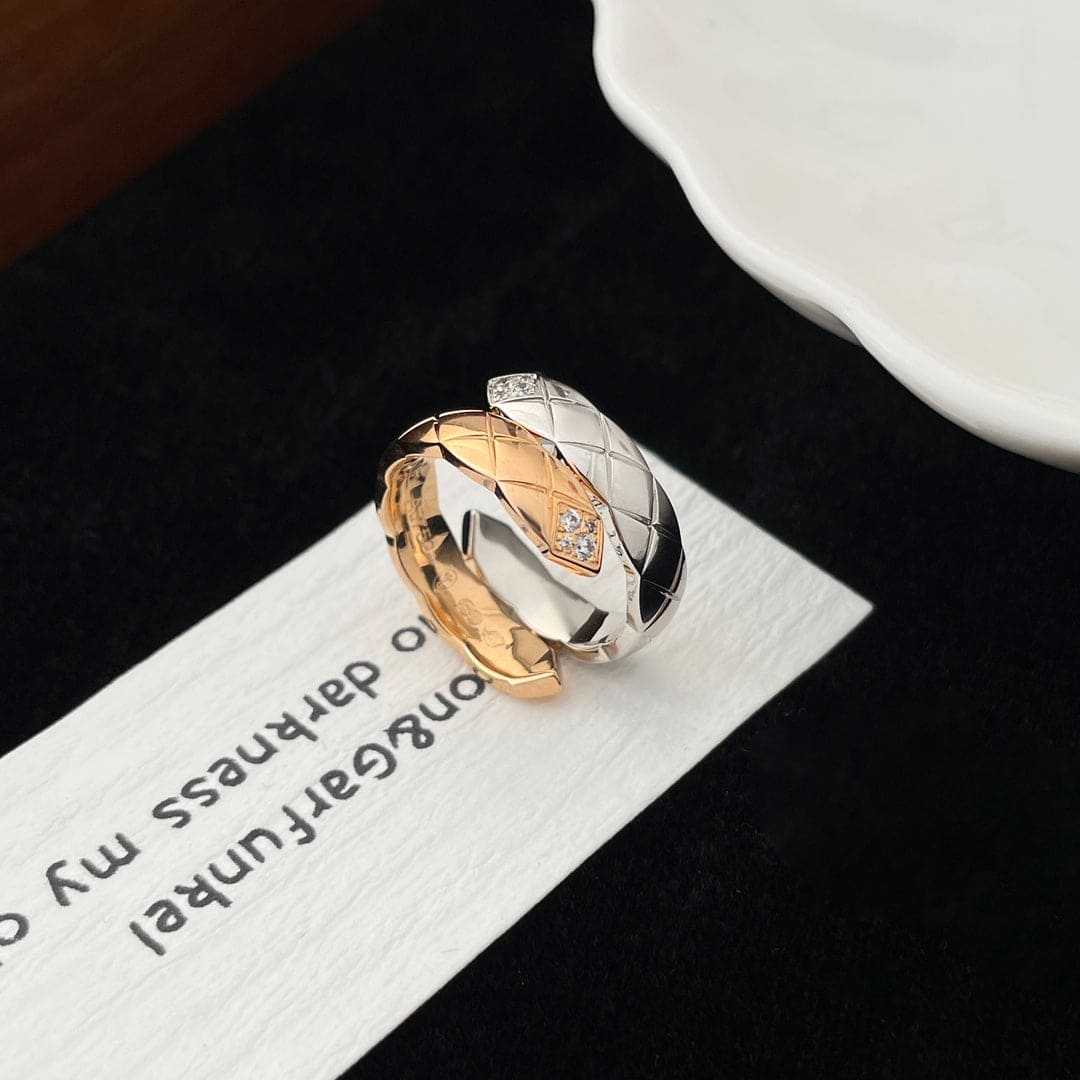 18K Chanel Coco Crush Toi Et Moi Ring