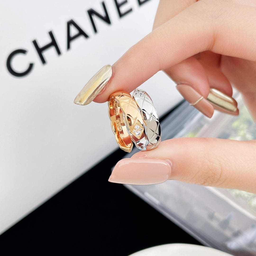 18K Chanel Coco Crush Toi Et Moi Ring