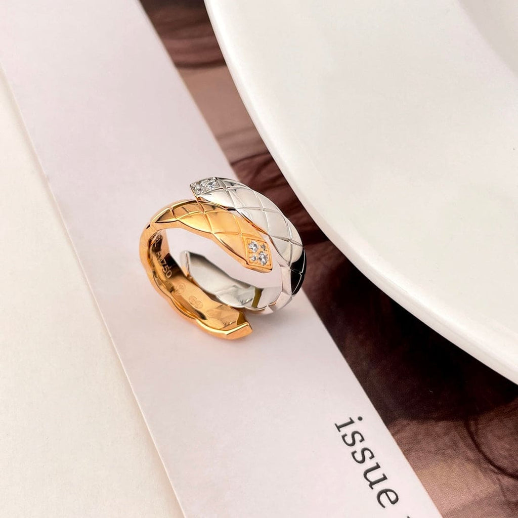18K Chanel Coco Crush Toi Et Moi Ring