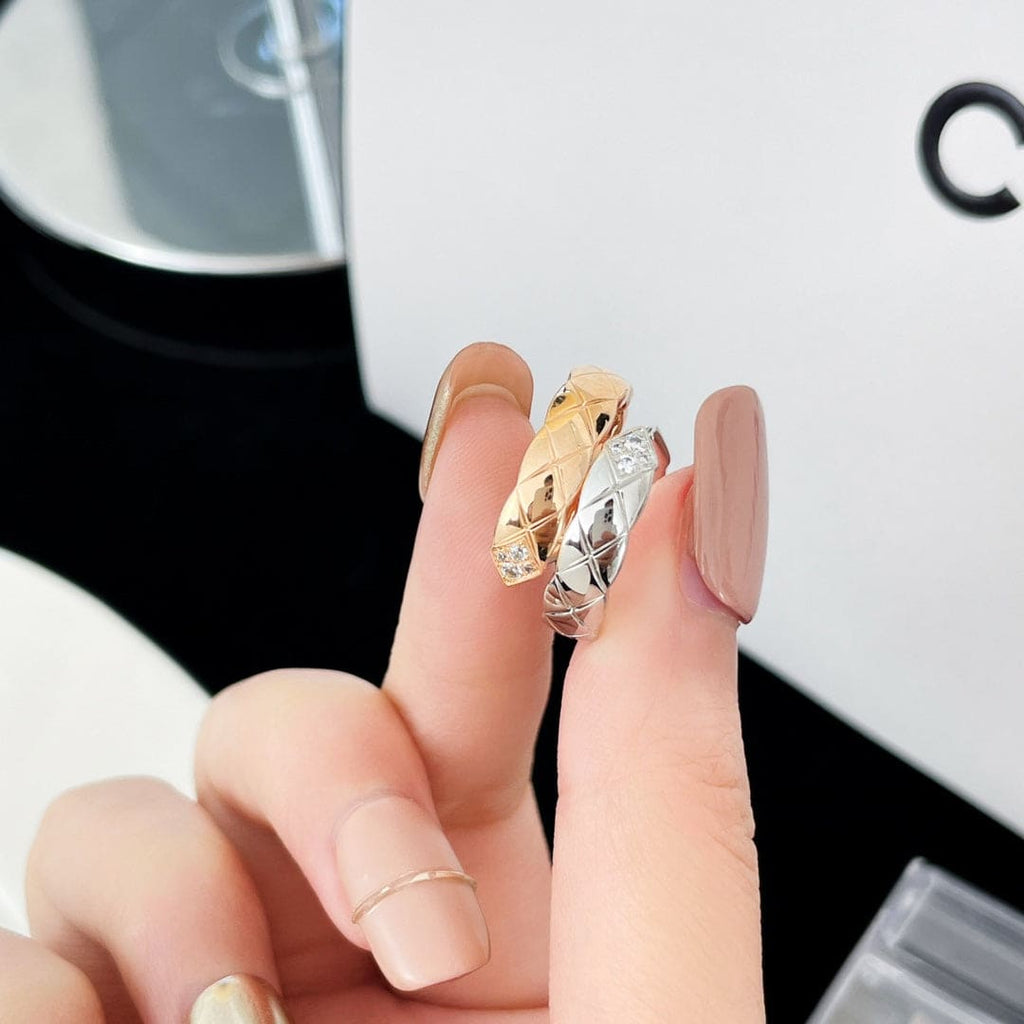 18K Chanel Coco Crush Toi Et Moi Ring