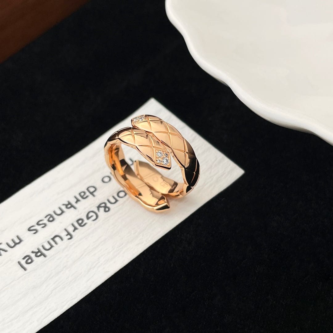 18K Chanel Coco Crush Toi Et Moi Ring