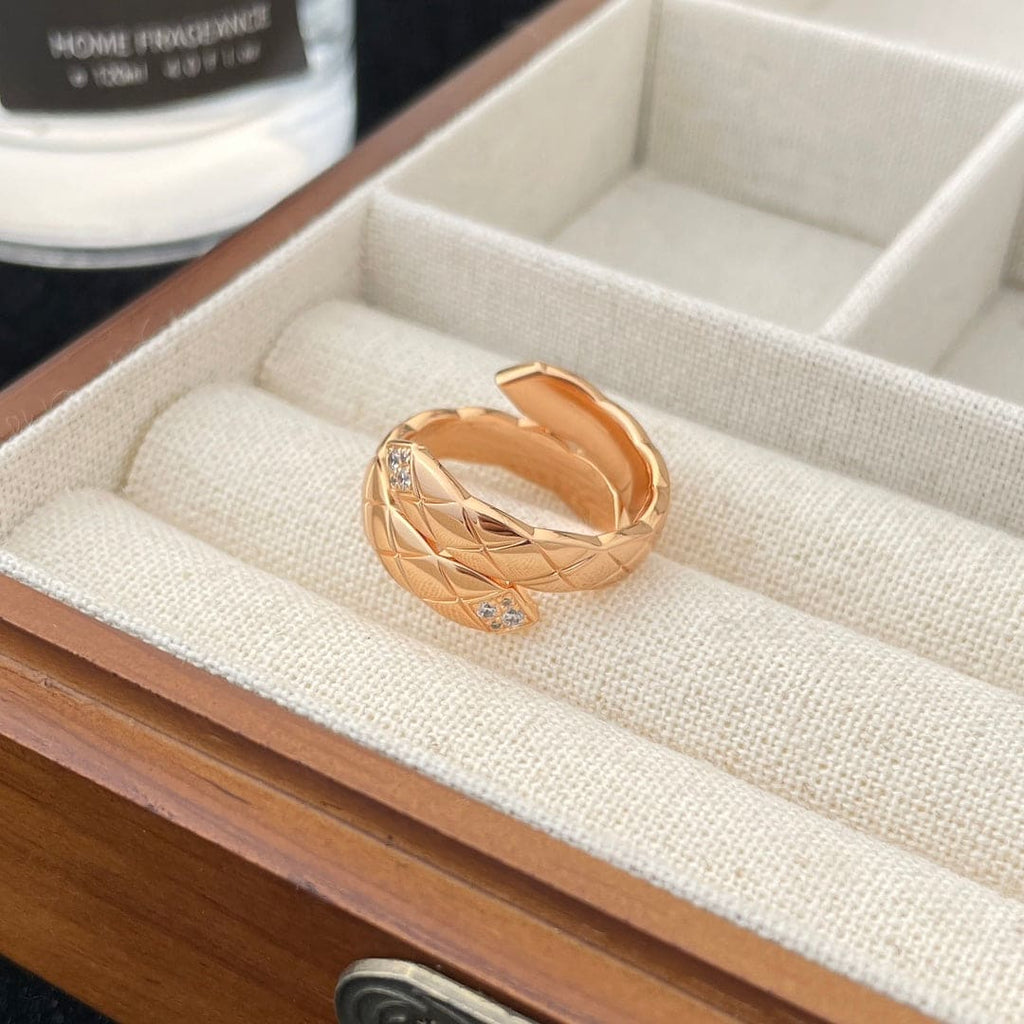 18K Chanel Coco Crush Toi Et Moi Ring