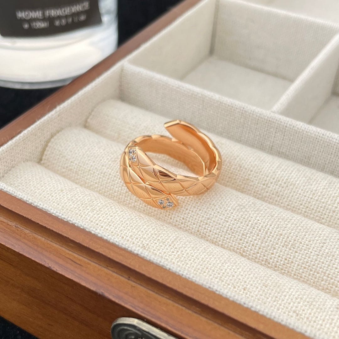 18K Chanel Coco Crush Toi Et Moi Ring