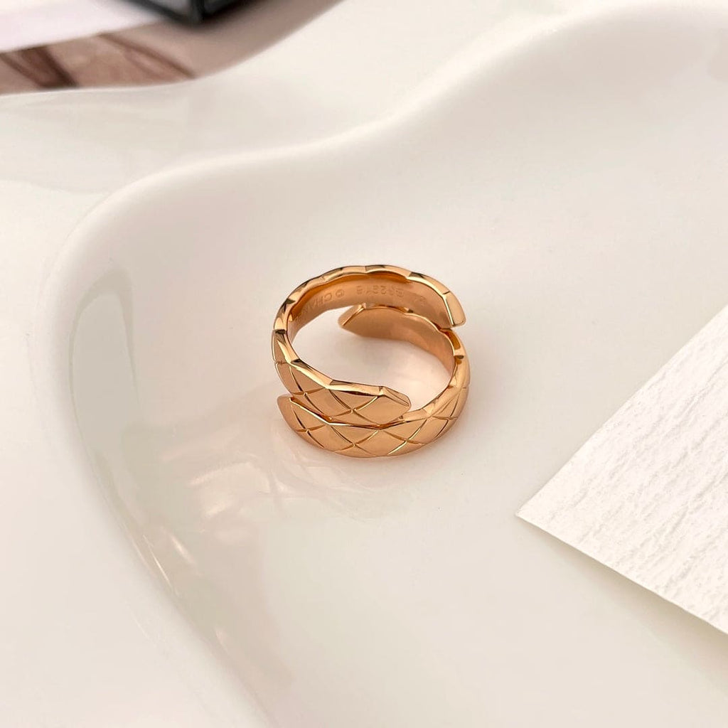 18K Chanel Coco Crush Toi Et Moi Ring