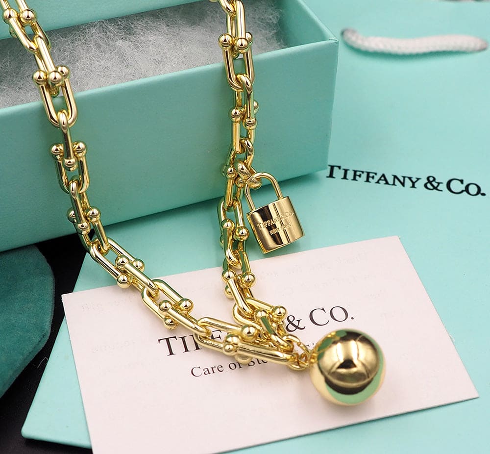 18K Tiffany & Co. HardWear Small Wrap Bracelet
