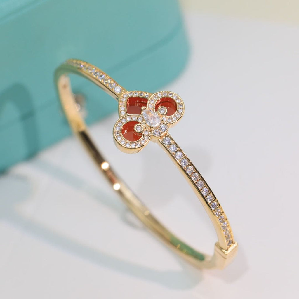 18K Tiffany & Co. Fleur De Lis Bracelet