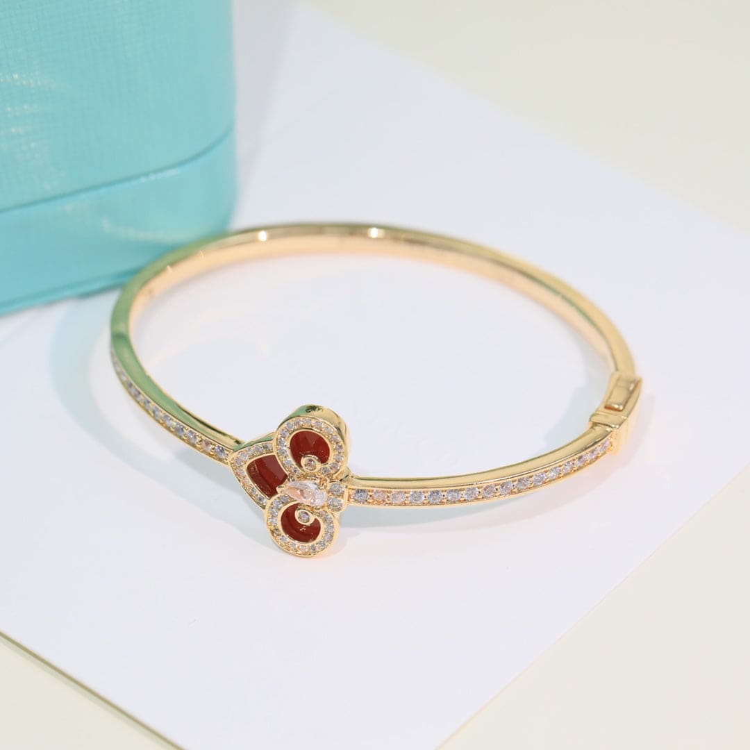 18K Tiffany & Co. Fleur De Lis Bracelet