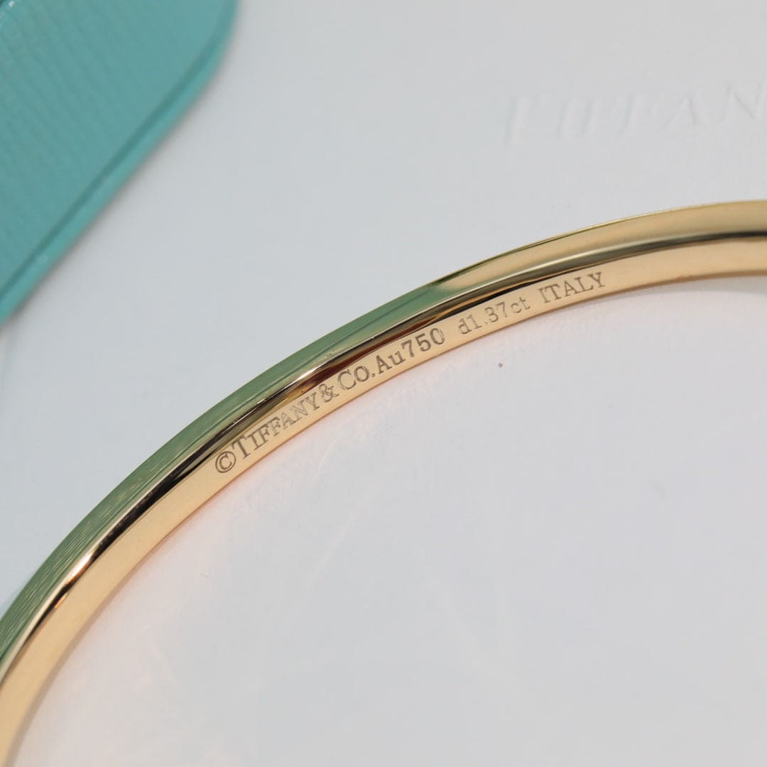 18K Tiffany & Co. Fleur De Lis Bracelet