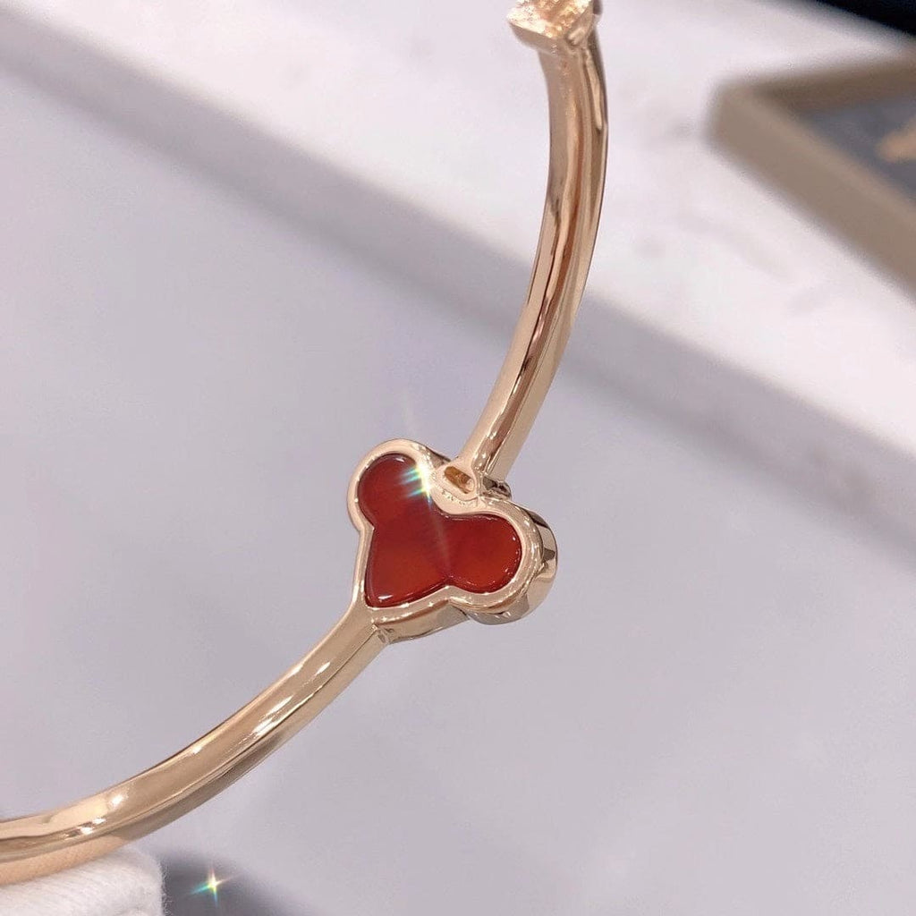 18K Tiffany & Co. Fleur De Lis Bracelet
