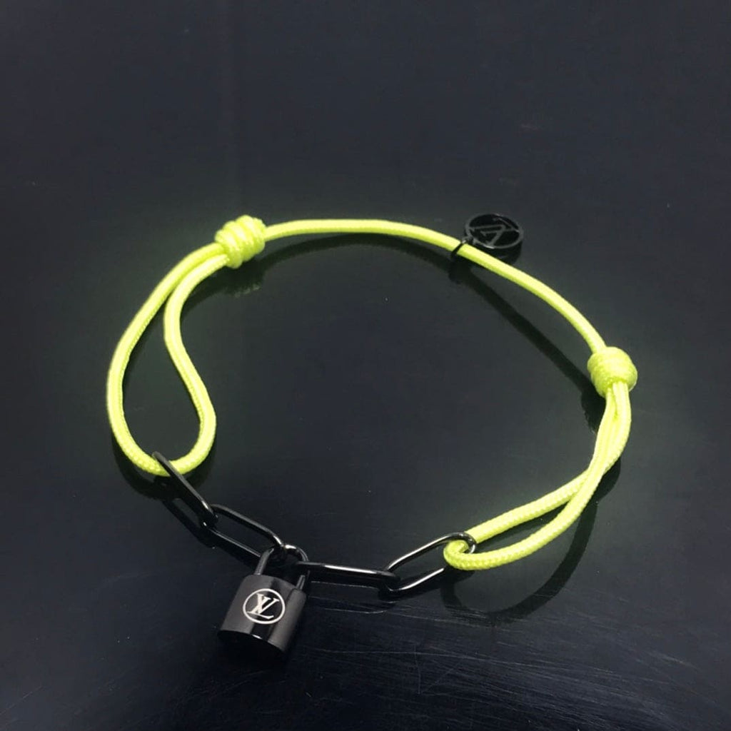 Louis Vuitton Louis Silver Lockit Bracelet