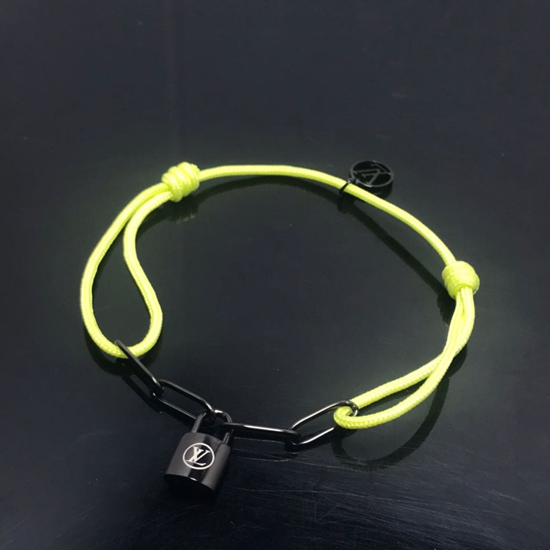Louis Vuitton Louis Silver Lockit Bracelet