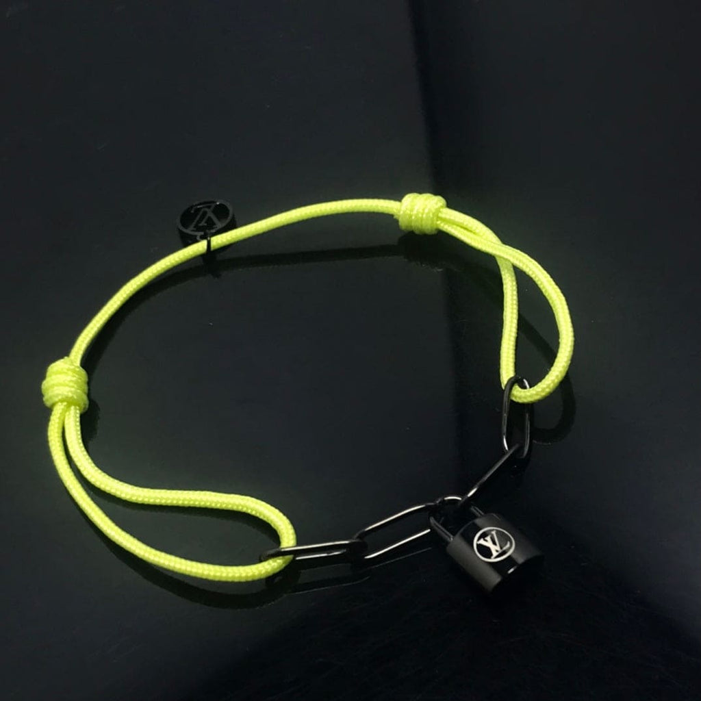Louis Vuitton Louis Silver Lockit Bracelet