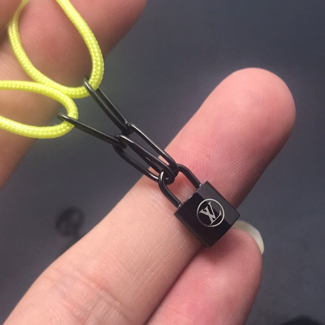 Louis Vuitton Louis Silver Lockit Bracelet