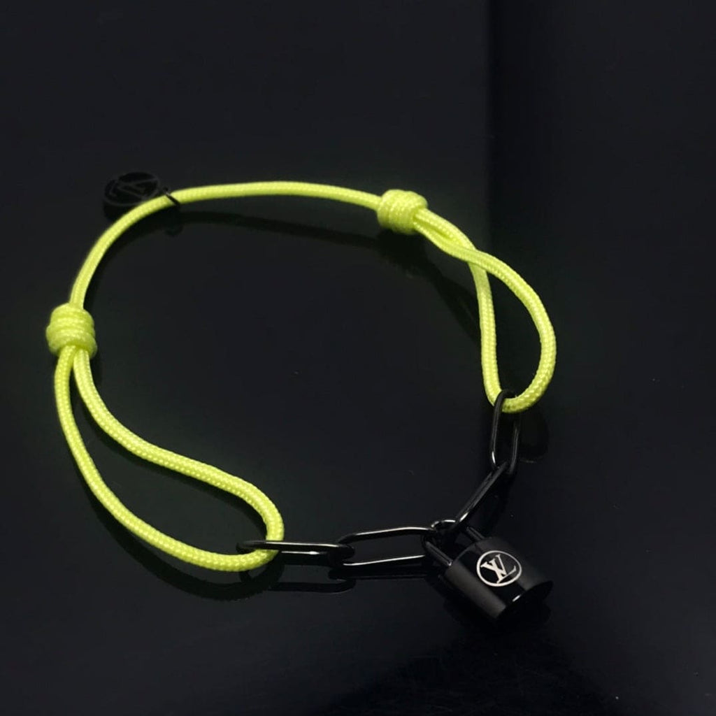Louis Vuitton Louis Silver Lockit Bracelet
