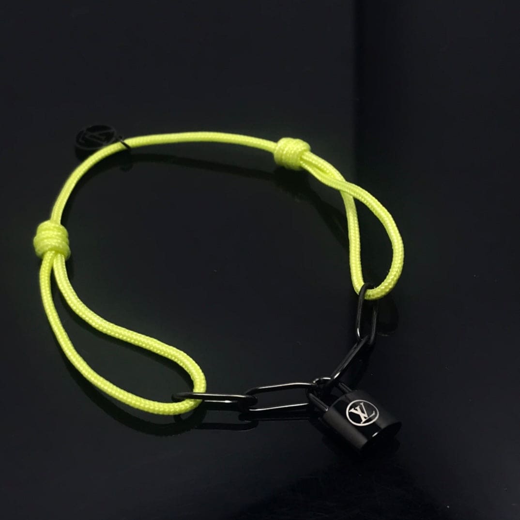 Louis Vuitton Louis Silver Lockit Bracelet