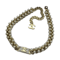 18K Chanel Pearls Chain Necklace