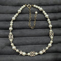 18K Chanel Pearls & Stars Necklace
