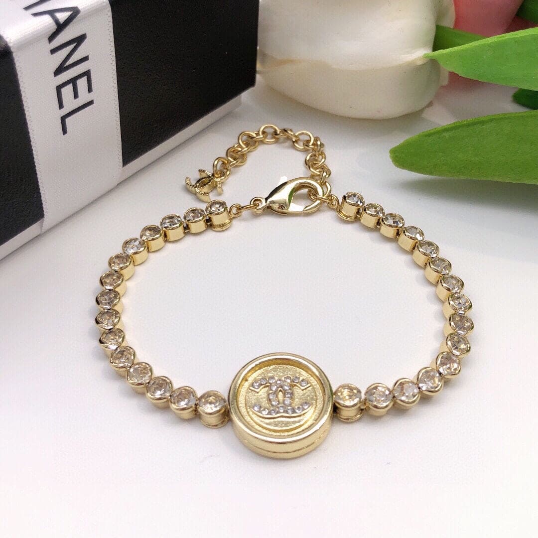 18K Diamonds Chanel Bracelet