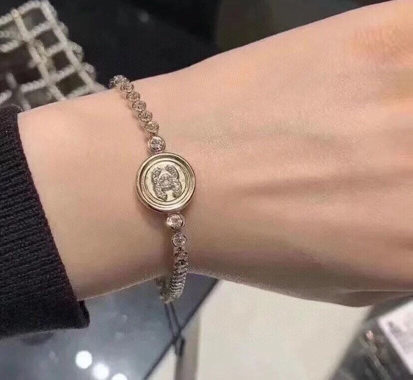 18K Diamonds Chanel Bracelet