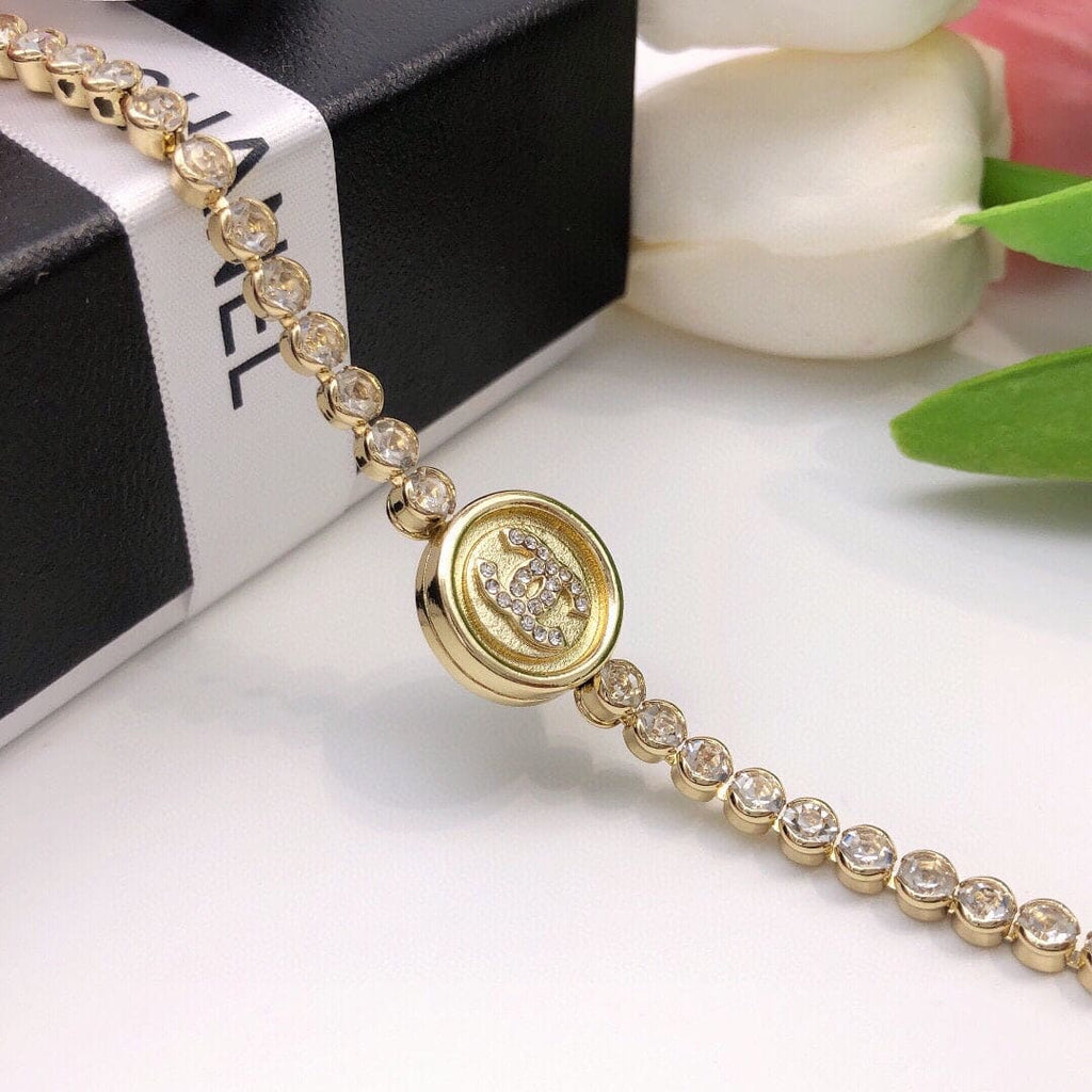 18K Diamonds Chanel Bracelet