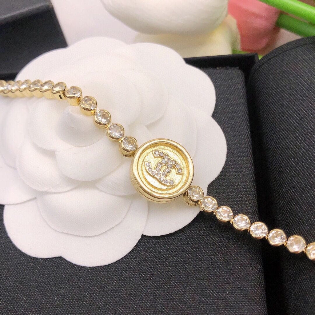 18K Diamonds Chanel Bracelet