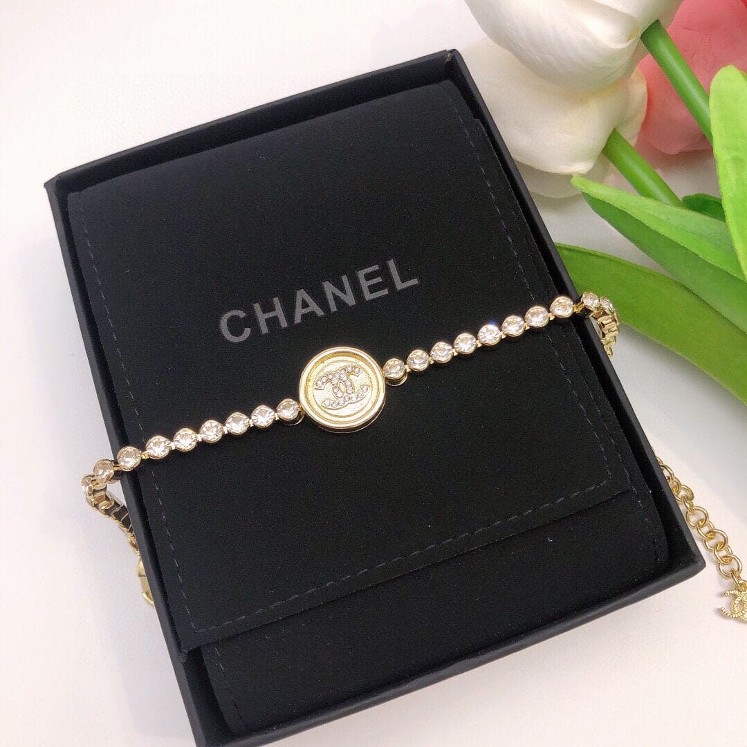 18K Diamonds Chanel Bracelet