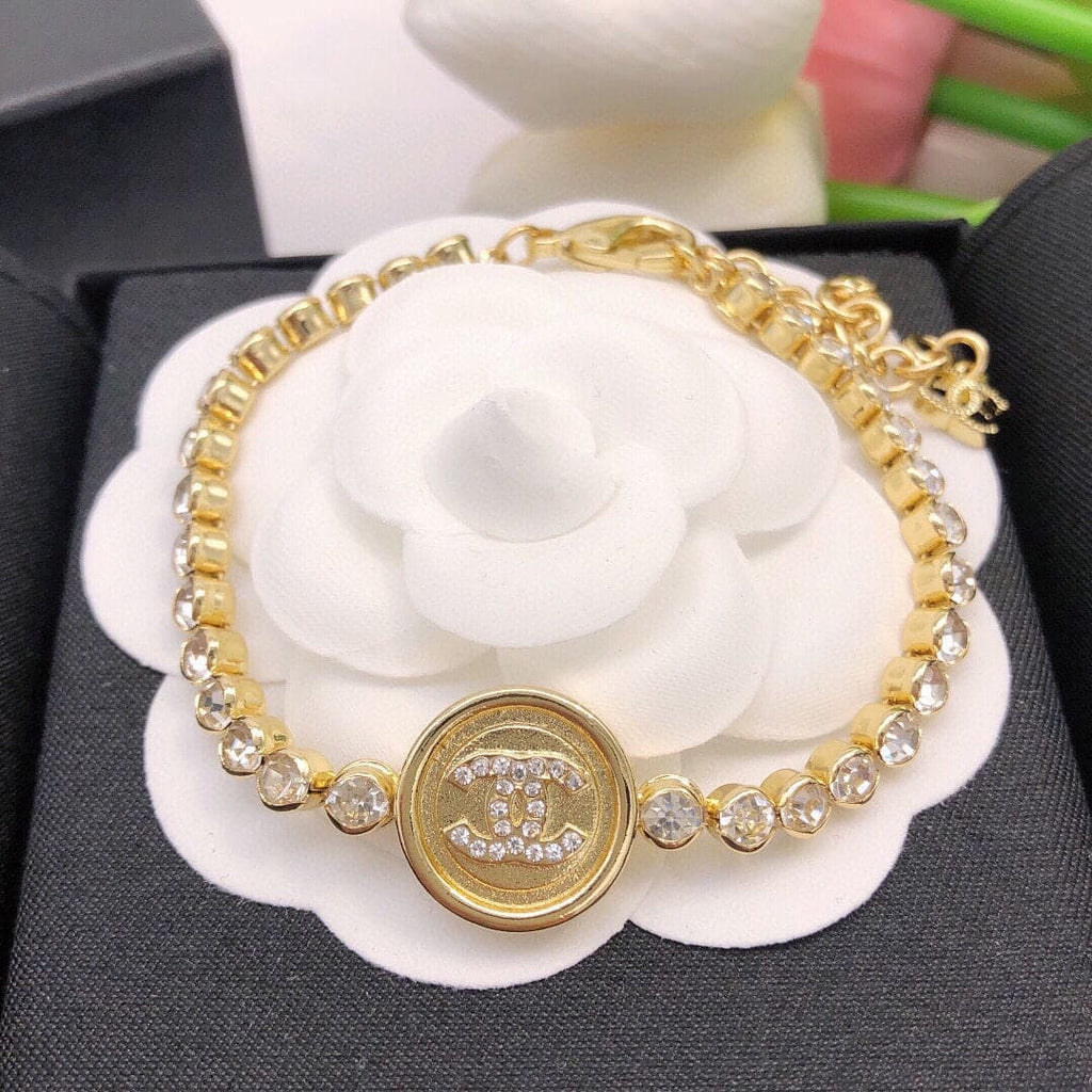 18K Diamonds Chanel Bracelet