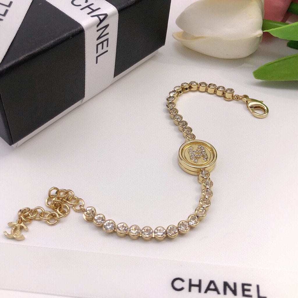 18K Diamonds Chanel Bracelet