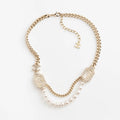 18K Chanel Diamonds Necklace