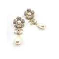 18K Chanel Pearl Flowers Earrings