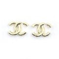 18K Chanel Gold Earrings
