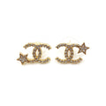 18K Chanel Star Earrings