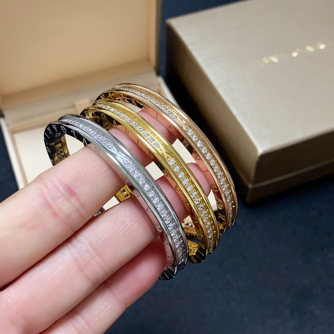 18K BVLGARI B.ZERO1 Bangle Bracelet