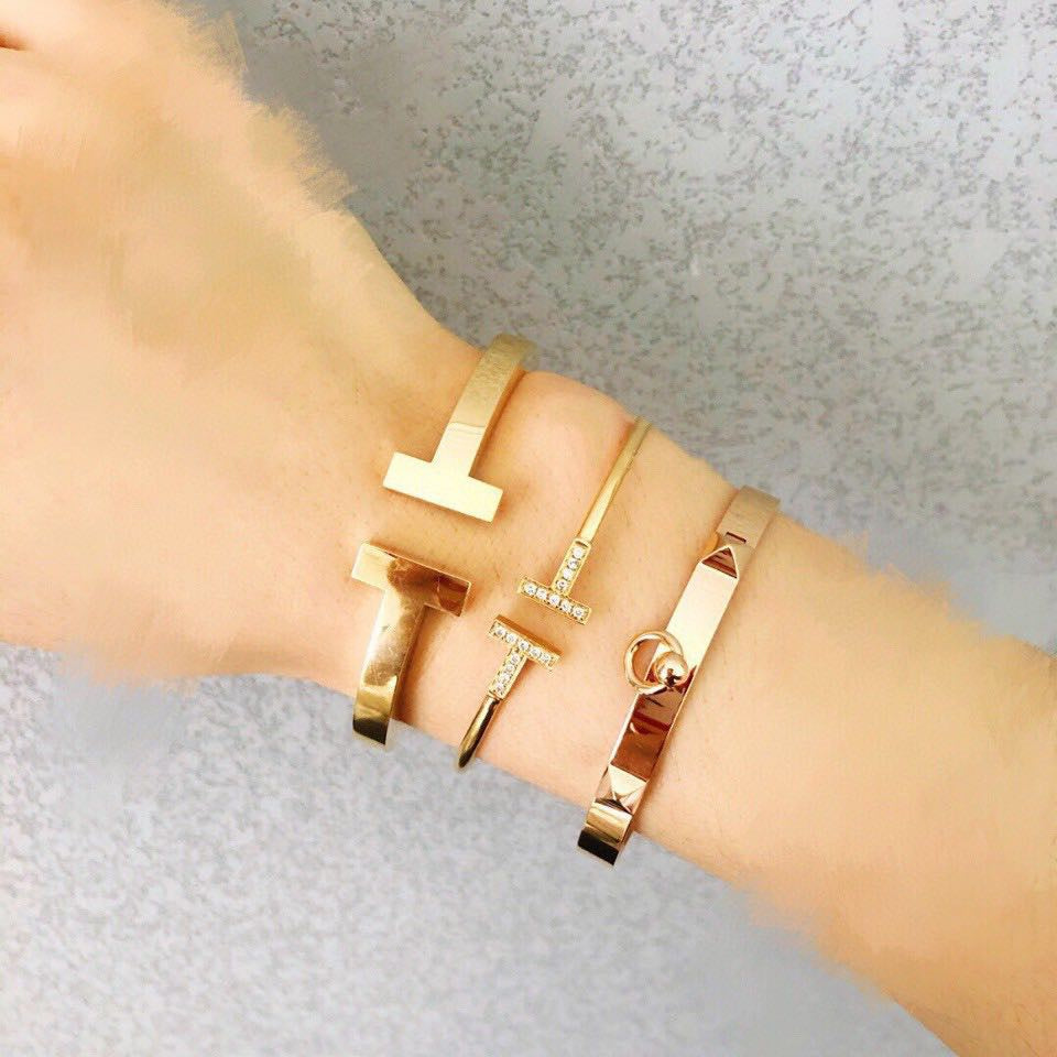 18K Collier De Chien Hermès Bracelet